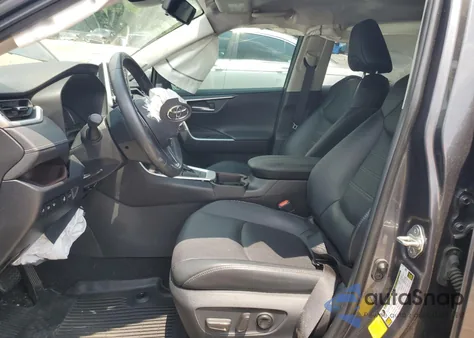 2019 Toyota Rav4 Limited из США, поврежденный, VIN 2T3Y1RFV0KW026118